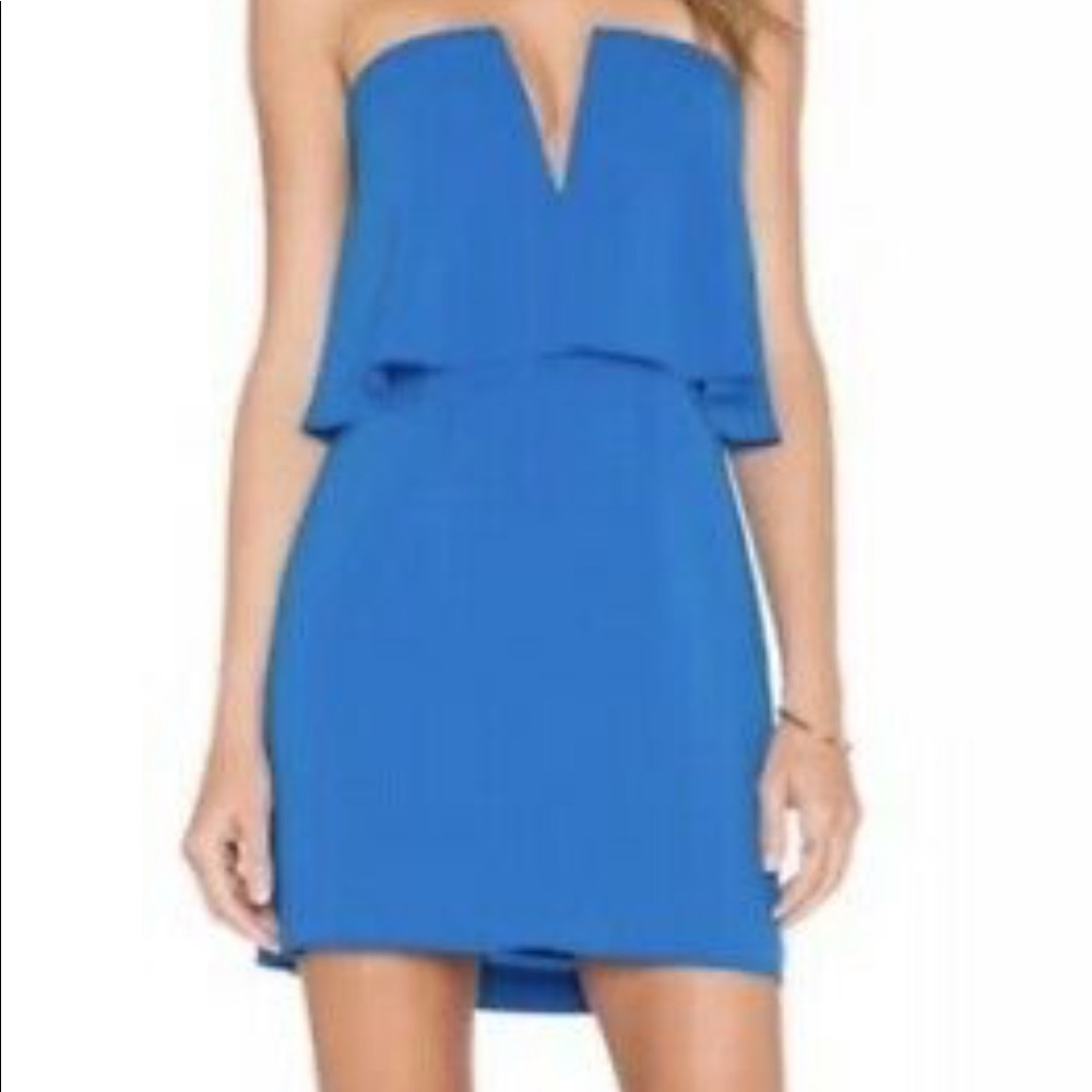 Bcbg Kate strapless dress